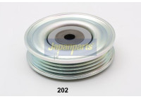 Deflection/Guide Pulley, V-ribbed belt