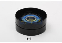 Deflection/Guide Pulley, V-ribbed belt
