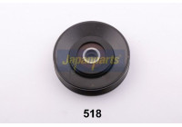 Deflection/Guide Pulley, V-ribbed belt
