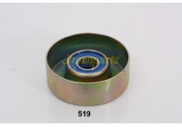 Deflection/Guide Pulley, V-ribbed belt