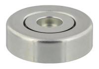 Deflection/Guide Pulley, V-ribbed belt