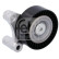 deflection roller for multi V-belt 182534 FEBI