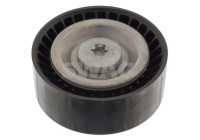 deflection roller