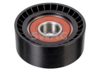 deflection roller