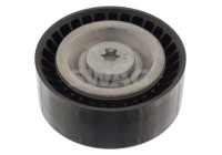 deflection roller