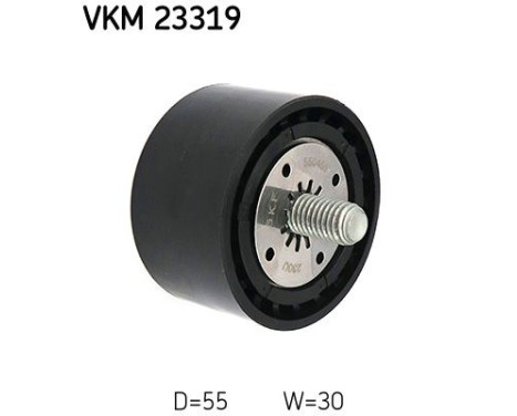 Guide pulley, timing belt VKM 23319 SKF