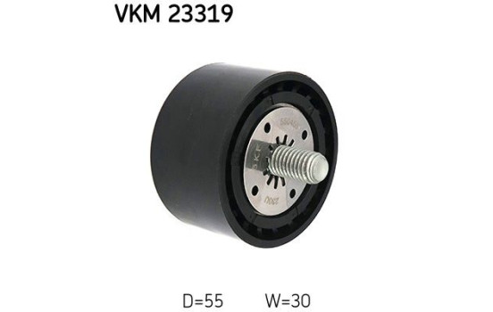 Guide pulley, timing belt VKM 23319 SKF