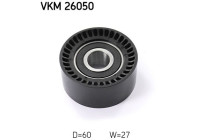Guide pulley, timing belt VKM 26050 SKF