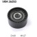 Guide pulley, timing belt VKM 26050 SKF