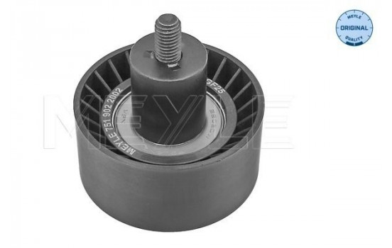 Guide pulley, timing belt