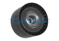 Guide pulley, timing belt