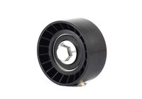 Guide pulley, timing belt