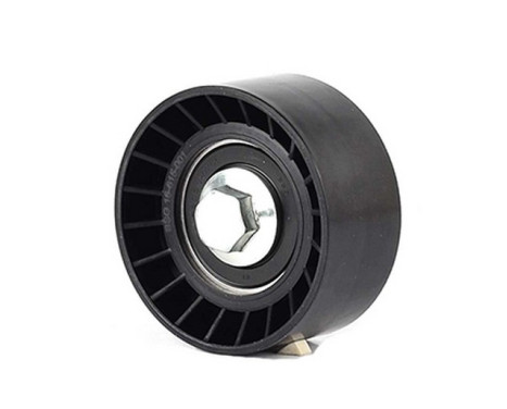 Guide pulley, timing belt
