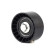 Guide pulley, timing belt