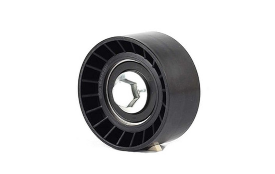 Guide pulley, timing belt