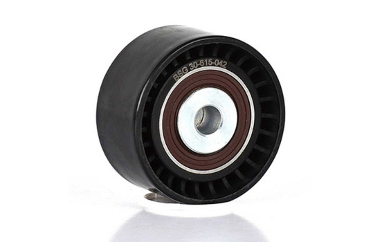 Guide pulley, timing belt