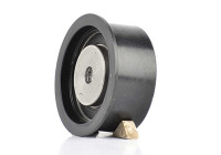 Guide pulley, timing belt