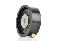 Guide pulley, timing belt