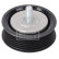 Guide roller/deflection roller, Poly V-belt 1004812 FEBI