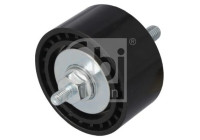 Guide roller/deflection roller, Poly V-belt 1005590 FEBI