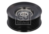 Guide roller/deflection roller, Poly V-belt 186228 FEBI