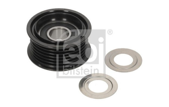 Guide roller/deflection roller, Poly V-belt 195021 FEBI