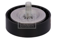 Guide roller/deflection roller, Poly V-belt 196824 FEBI