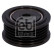 Guide roller/deflection roller, Poly V-belt 197205 FEBI