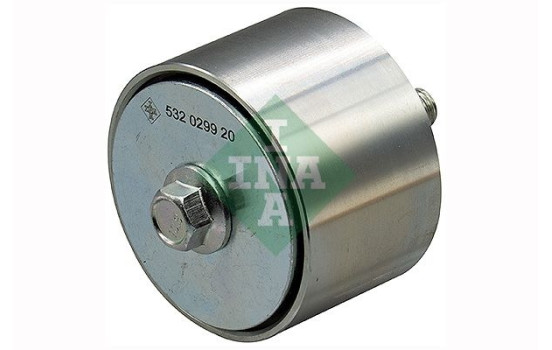 Guide roller/deflection roller, Poly V-belt 532 0299 20 Ina