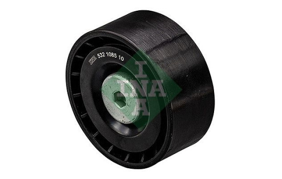 Guide roller/deflection roller, Poly V-belt 532 1085 10 Ina
