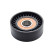 Guide roller/deflection roller, Poly V-belt VKM 32039 SKF