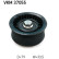 Guide roller/deflection roller, Poly V-belt VKM 37055 SKF