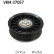 Guide roller/deflection roller, Poly V-belt VKM 37057 SKF