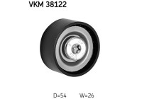 Guide roller/deflection roller, Poly V-belt VKM 38122 SKF