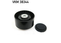 Guide roller/deflection roller, Poly V-belt VKM 38344 SKF