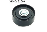 Guide roller/deflection roller, Poly V-belt VKMCV 51066 SKF
