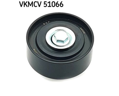Guide roller/deflection roller, Poly V-belt VKMCV 51066 SKF