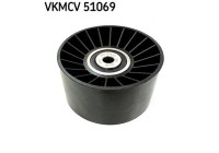 Guide roller/deflection roller, Poly V-belt VKMCV 51069 SKF