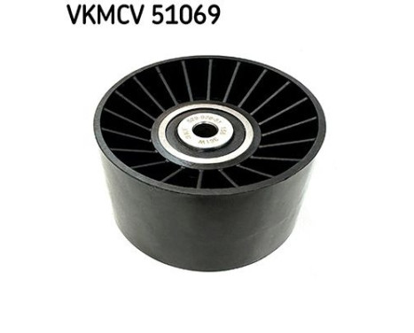 Guide roller/deflection roller, Poly V-belt VKMCV 51069 SKF