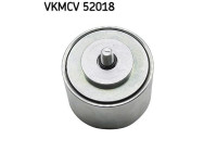 Guide roller/deflection roller, Poly V-belt VKMCV 52018 SKF