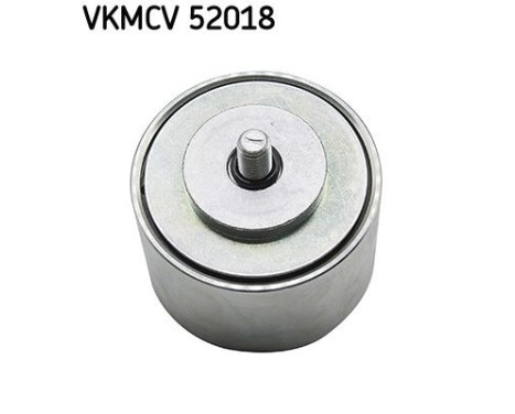 Guide roller/deflection roller, Poly V-belt VKMCV 52018 SKF