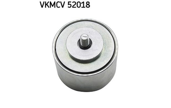 Guide roller/deflection roller, Poly V-belt VKMCV 52018 SKF