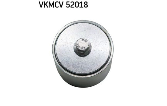 Guide roller/deflection roller, Poly V-belt VKMCV 52018 SKF, Image 2