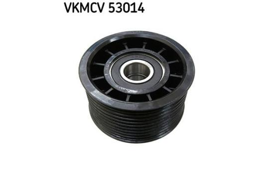 Guide roller/deflection roller, Poly V-belt VKMCV 53014 SKF