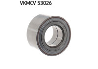 Guide roller/deflection roller, Poly V-belt VKMCV 53026 SKF