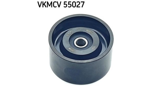 Guide roller/deflection roller, Poly V-belt VKMCV 55027 SKF