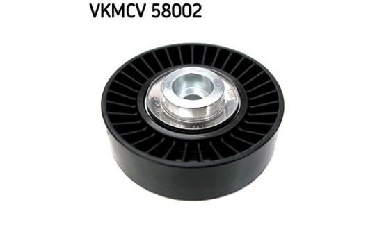 Guide roller/deflection roller, Poly V-belt VKMCV 58002 SKF