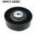 Guide roller/deflection roller, Poly V-belt VKMCV 58002 SKF, Thumbnail 2