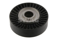 Guide roller/deflection roller, Poly V-belt