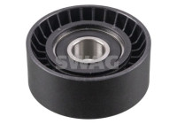 Guide roller/deflection roller, Poly V-belt
